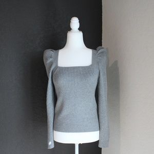 Ladies Tied Back Sweater Top